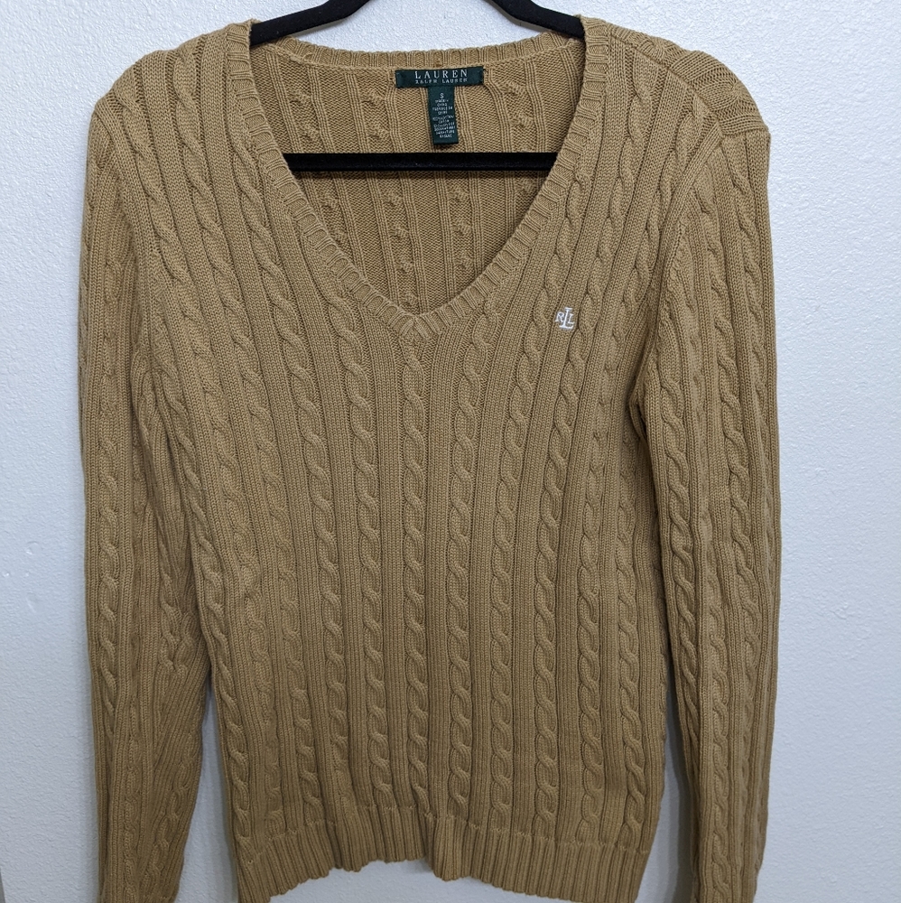 Ralph Lauren Beige Sweater Size S
